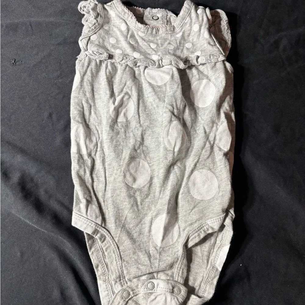 3 Build a Bundle Carters Onesie Rompers EPC Size 12 Months